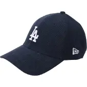 New Era Keps '9FORTY Los Angeles Dodgers MLB' marinblå / vit