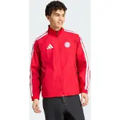 Adidas Fc Bayern Munich Home Anthem Sweatshirt Med Dragkedja