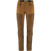 Fjällräven Women's Keb Trousers Timber Brown-Chestnut