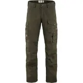 Fjällräven - Vandringskläder - Barents Pro Trousers M Dark Olive för Unisex - Storlek XS/S - Khaki