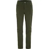 Fjällräven Women's Abisko Trail Stretch Trousers Deep Forest
