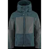 Fjällräven Men's Keb Jacket Mountain Blue-Basalt