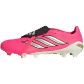 Adidas Predator League Fold-over Tongue Fg Road To Glory - Solar Turbo/thermal Chrome/svart - Gräs (Fg), storlek 46