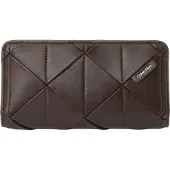 Calvin Klein Plånbok mörkbrun