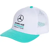 Adidas Sportkeps 'MER DNA' turkos / svart / vit