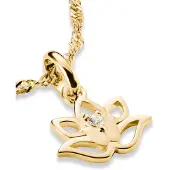 Thomas Sabo Charm Club Connect lotus berlock CC1204-414-14