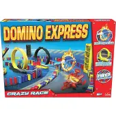 Goliath Konstruktionsbana Goliath Domino Express: Crazy Race (Renoverade B)
