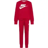 Nike Träningsoverall röd / vit