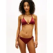 Tommy Hilfiger Side Tie Ring Bikini Bottoms