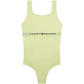 Tommy Hilfiger Original Square Neck Scoop Back Swimsuit