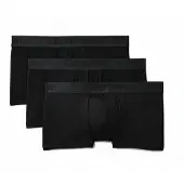Calvin Klein 3 Pack Low Rise Trunks CK Black