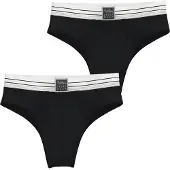 Björn Borg Original Highwaist Briefs 2-pack Svart, XXL