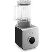 Smeg Collezione Blendere BLC02BLMEU Sort, bordsblender, 1,5 L, pulsfunktion, iskrossning, 1 m, 1400 W