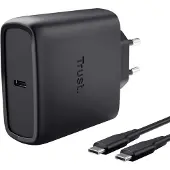 Trust 25523-65w Usb-c-väggladdare