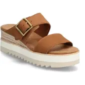 Toms Diana Läder Dam Bruna Socker Sandaler