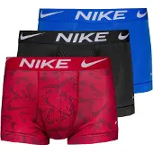 Nike 0000ke1156 Trunk Boxers 3 Enheter