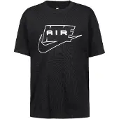 Nike T-shirt 'Air' svart / vit