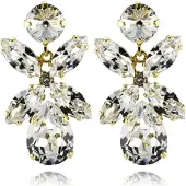 Caroline Svedbom Mini Dione örhängen crystal