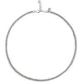 Caroline Svedbom Gemma halsband rhodium