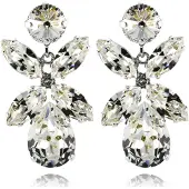 Caroline Svedbom Mini Dione örhängen crystal rhodium