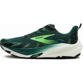 Brooks Ghost Trail Shoes Green SS26, Size 45 - EUR