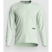 Ortovox Sequence Trail Long Sleeve Jersey green acid, XL