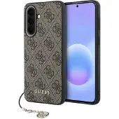 GUESS Samsung Galaxy A57 4G Charm Hybrid-Skal - Brun