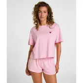 Hunkemoller Kort pyjamas rosa