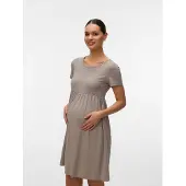 Mamalicious Mia Maternity Kortärmad Klänning