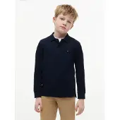 Tommy Hilfiger Essential Regular Fit Long Sleeve Polo Shirt