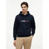 Tommy Hilfiger Flag Graphic Terry Drawstring Hoody