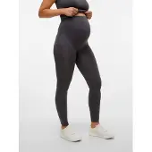 Mamalicious Leggings 'MLTia Jeanne' basalgrå