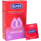 Durex - extra glidmedelsbehandlade kondomer (10 st)
