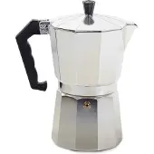 VERK Espressobryggare I Aluminium För Spishäll - 9 Koppar / 450 ml