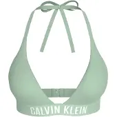 Calvin Klein Halter Triangle Bikini Top Intense Power