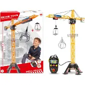 Dickie Toys Mega Crane Byggspel