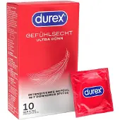 Durex - extra tunna kondomer (10 st)