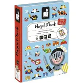 Janod Boy''s Costumes Magneti''book, 3 År, Kartong, Blå