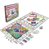 Hasbro Monopoly Junior 2 In 1 Refresh DK/NO