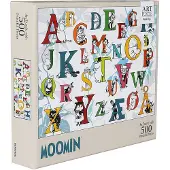 Muumi Mumintrollen pussel - 500 bitar - ABC