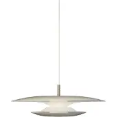 BELID Taklampa , Eclipse, dimbara, Grå, Vardagsrum, Metall, Design