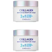 Enough Collagen Whitening moisture cream 50g (3 alternativ) #2pcs