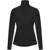Johaug Women's Fusion Fleece Half Zip Black