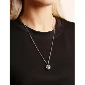 Sno of sweden Cute silver halsband 1394-0450256