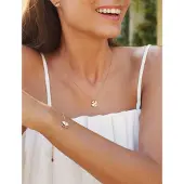 Edblad Lucky Necklace Gold - Stjärnurmakarna