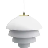 BELID Taklampa , dimbara, Vit, Vardagsrum, Metall, Design