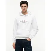 Tommy Hilfiger Flag Graphic Terry Drawstring Hoody