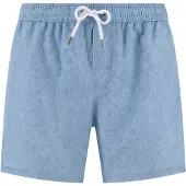 Boggi Milano Badshorts marinblå / ljusblå