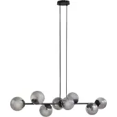 LINDBY Glas pendellampa Isamer , dimbar, Svart, Vardagsrum / matsal, Metall, Modern, Pendellampa