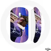 CAPACHEAP Souris Sans Fil One Piece X Drake Manga